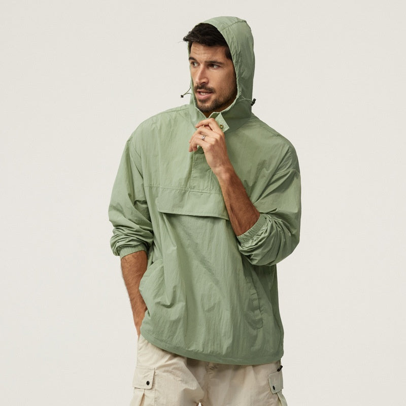 Outdoor Breathable And UV-resistant Hoodie - InsPrint