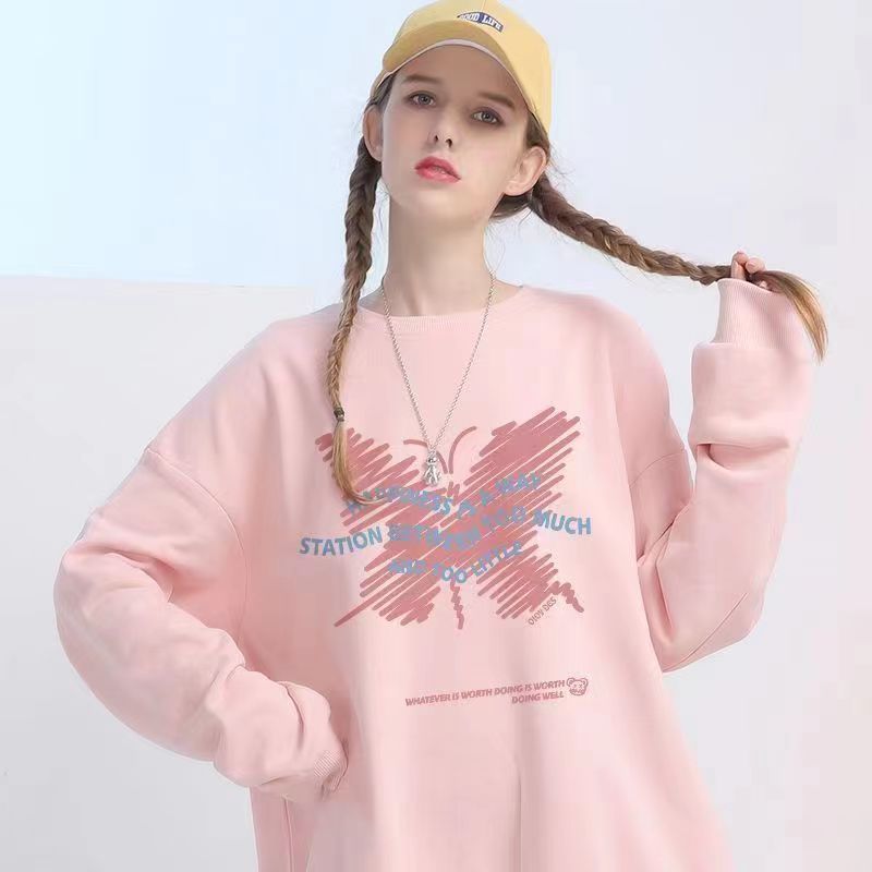 Women's Design Loose Fitting sweatshirt for Summer CJWY1912078