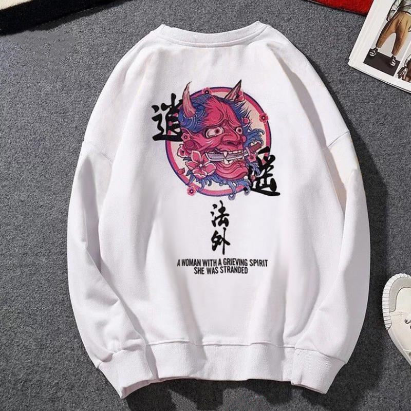 Men sweatshirt loose lovers CJWY1912078