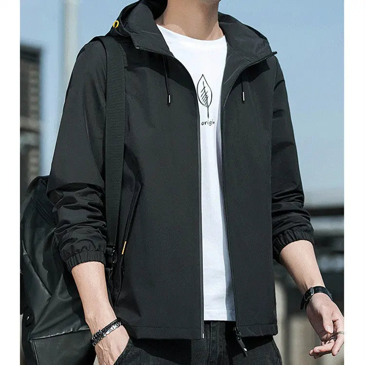 Men's New Casual Oversize Hooded Jacket - InsPrint  - Men's New Casual Oversize Hooded Jacket - InsPrint -  - #tag1# - Men's New Casual Oversize Hooded Jacket - InsPrint