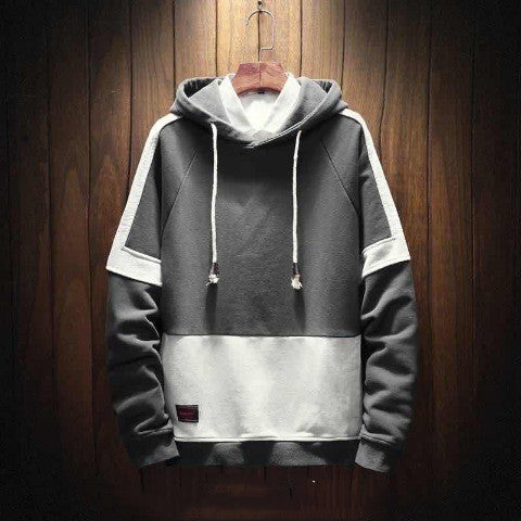 Trendy hoodie, Short Front And Long Round Neck CJWY1912078