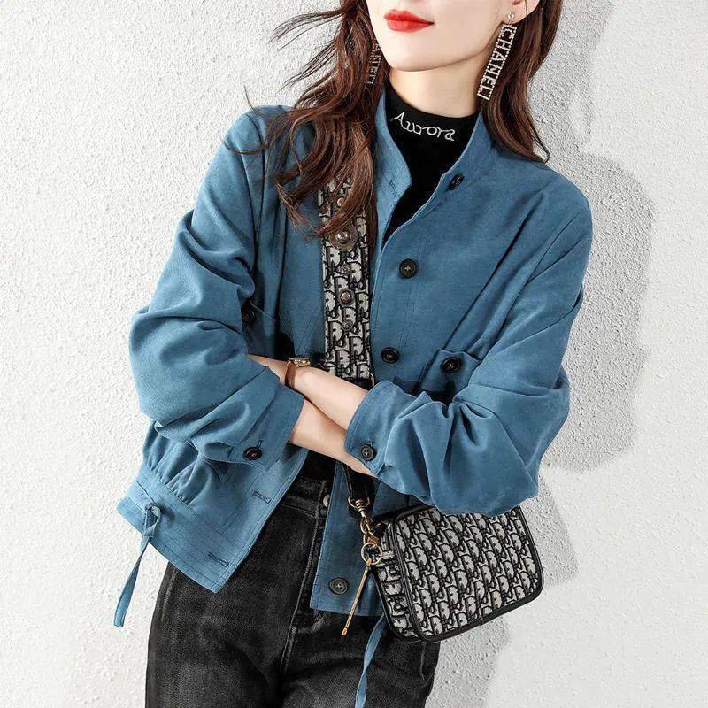 Versatile Loose And Thin Solid Colour Jacket for Summer CJWY1912078