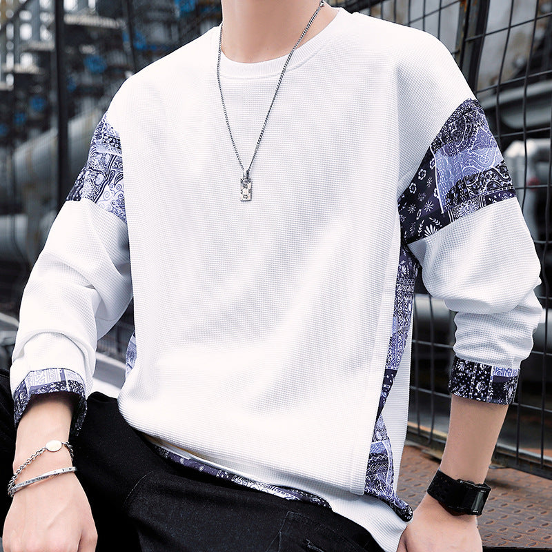 Men's Long Sleeve Sweatshirt Handsome Teenagers CJWY1912078