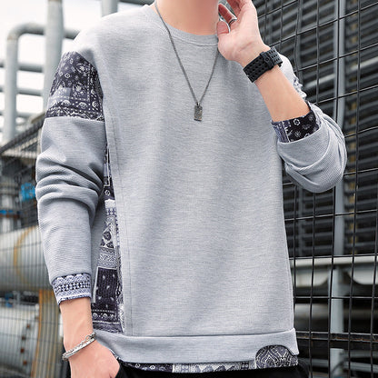 Men's Long Sleeve Sweatshirt Handsome Teenagers CJWY1912078