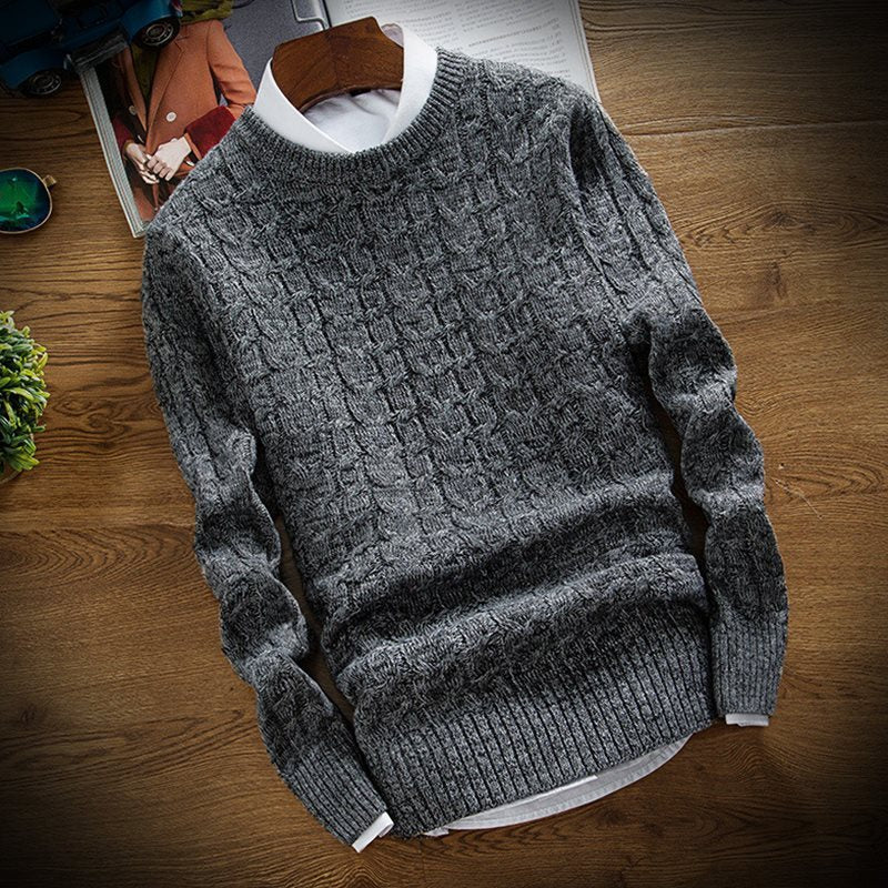 Autumn and winter turtleneck slimfit sweater - InsPrint