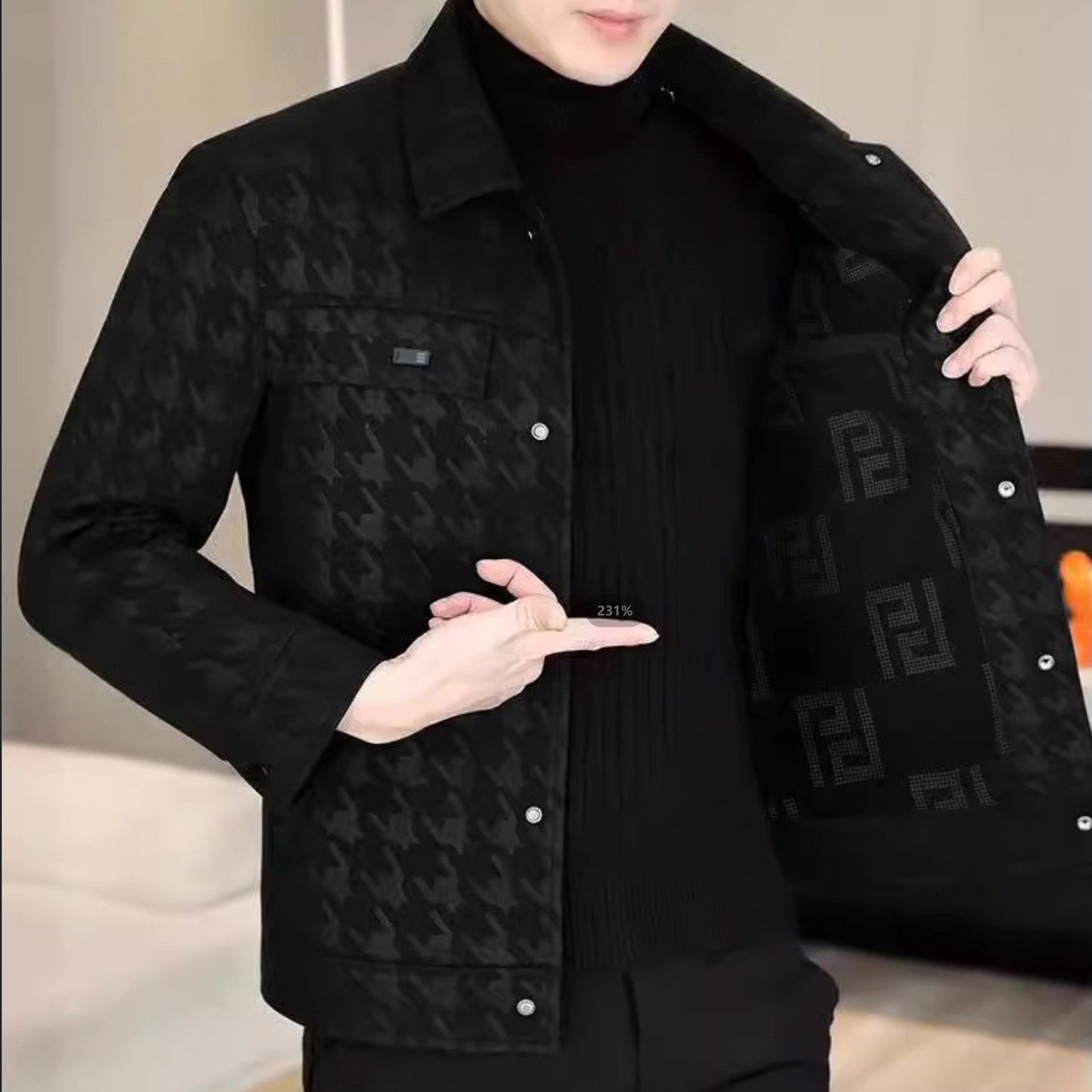 Short Lapels Casual Jacket Coat Male CJWY1912078