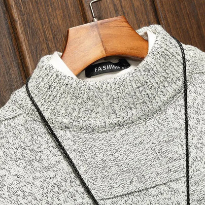 Autumn And Winter Loose Half Turtleneck Sweater CJWY1912078