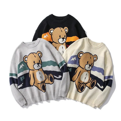 Bear Sweater for Men CJWY1912078