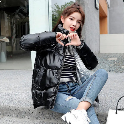 Bread Jacket Stand Collar Padded Jacket Women'S Padded Jacket CJWY1912078