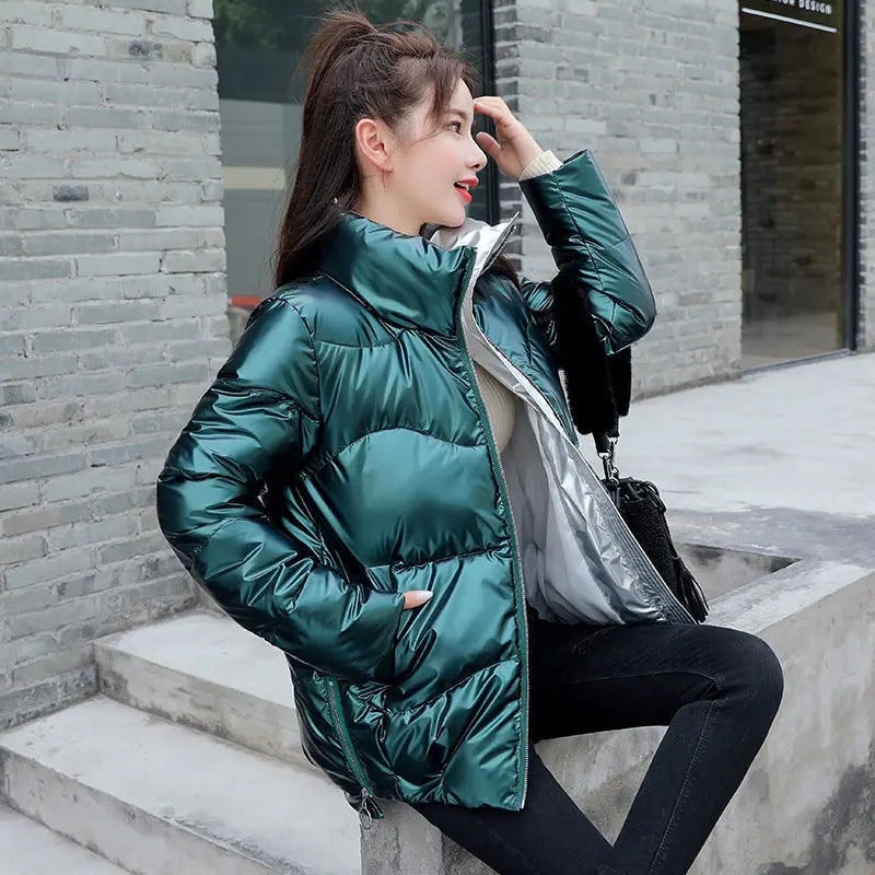 Bread Jacket Stand Collar Padded Jacket Women'S Padded Jacket CJWY1912078