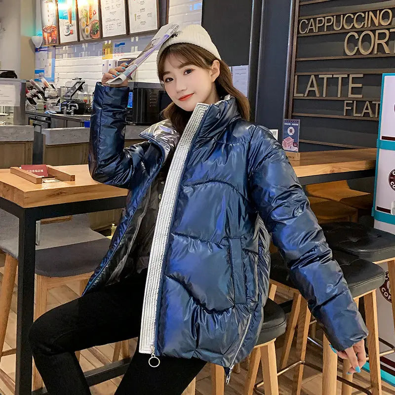 Bread Jacket Stand Collar Padded Jacket Women'S Padded Jacket CJWY1912078