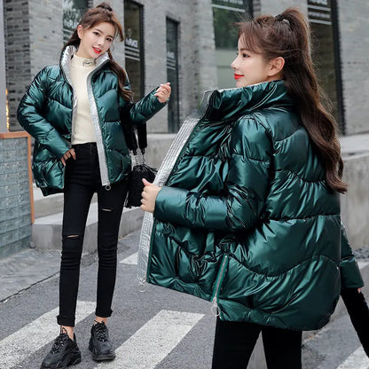 Bread Jacket Stand Collar Padded Jacket Women'S Padded Jacket CJWY1912078