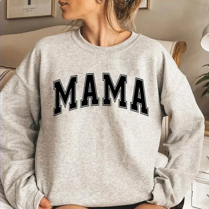 Christmas Deer Print Casual Trend Sweatshirt