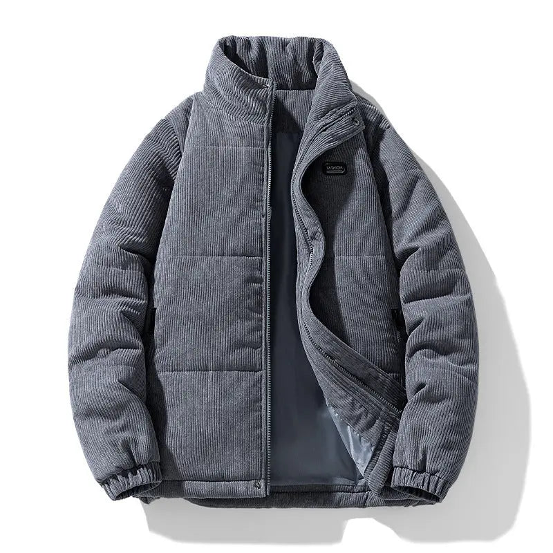 Cotton Coat Winter Men's Stand-up Collar Thermal Windproof Jacket CJWY1912078