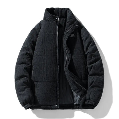 Cotton Coat Winter Men's Stand-up Collar Thermal Windproof Jacket CJWY1912078