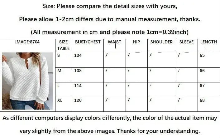 Daily Casual Notched Collar V-shaped Long Sleeve Sweatshirt Women CJNS1027238