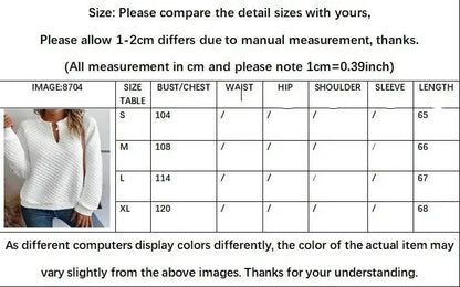 Daily Casual Notched Collar V-shaped Long Sleeve Sweatshirt Women CJNS1027238