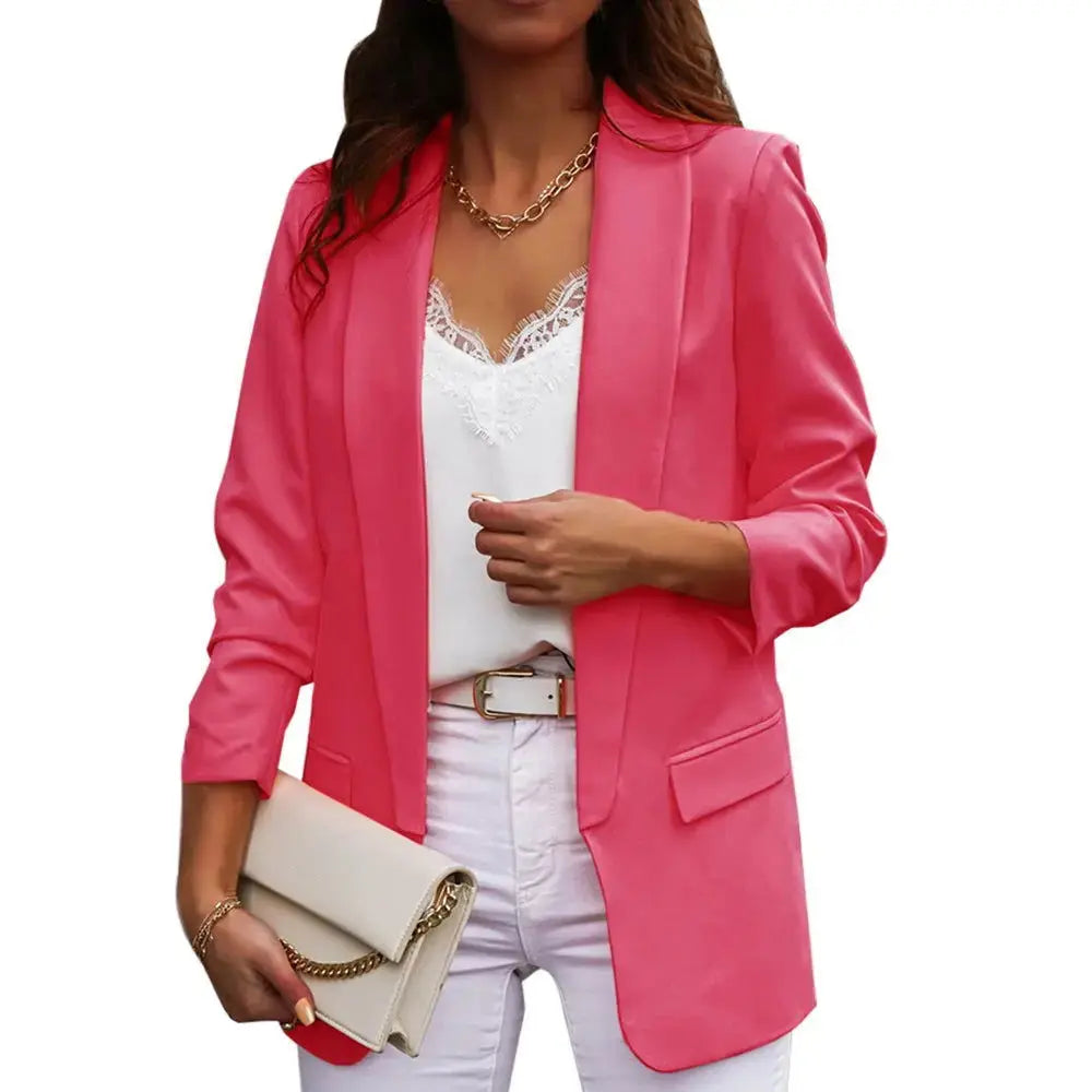 Elegant Blazer For Women Loose Blazer Jackets CJNS1027238