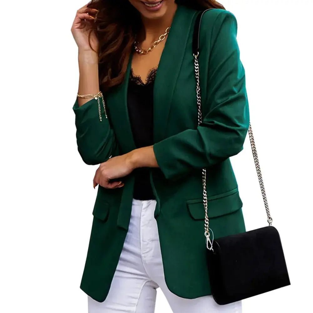 Elegant Blazer For Women Loose Blazer Jackets CJNS1027238