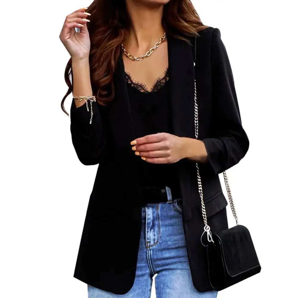 Elegant Blazer For Women Loose Blazer Jackets CJNS1027238