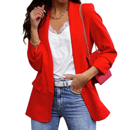 Elegant Blazer For Women Loose Blazer Jackets CJNS1027238