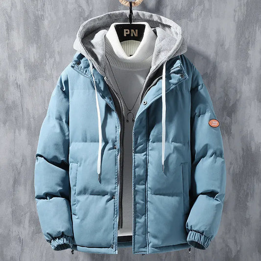 Fashion Hooded Jacket Men Winter Windproof jacket CJWY1912078