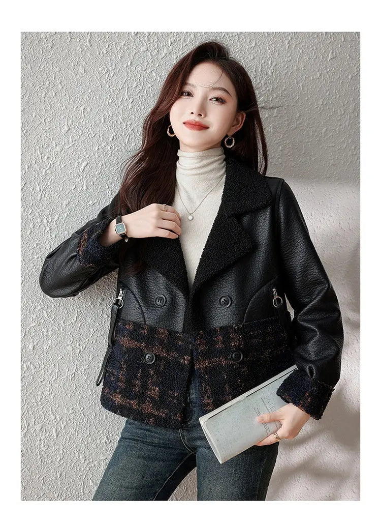 Fur Coat Winter Loose Plus Size Jacket For Women CJWY1912078