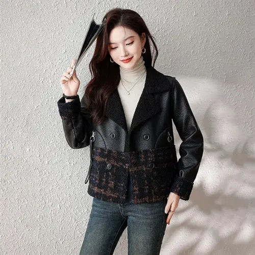 Fur Coat Winter Loose Plus Size Jacket For Women CJWY1912078