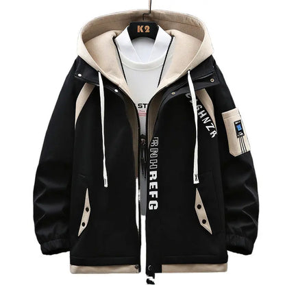 Hooded Jacket Men And Teenagers Casual CJWY1912078