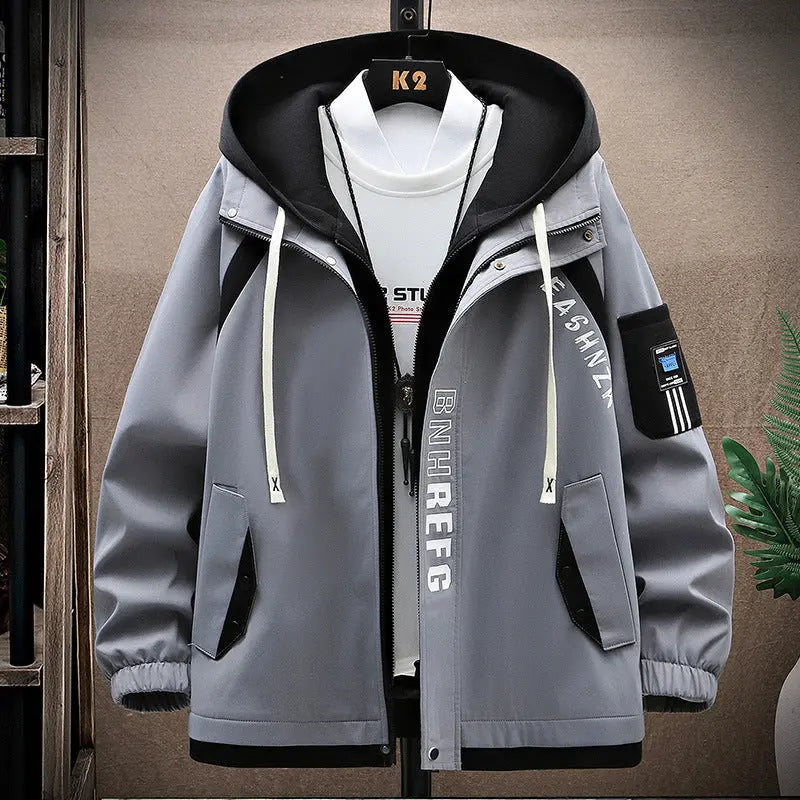 Hooded Jacket Men And Teenagers Casual CJWY1912078