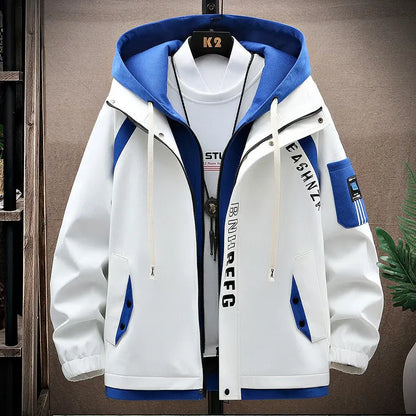 Hooded Jacket Men And Teenagers Casual CJWY1912078