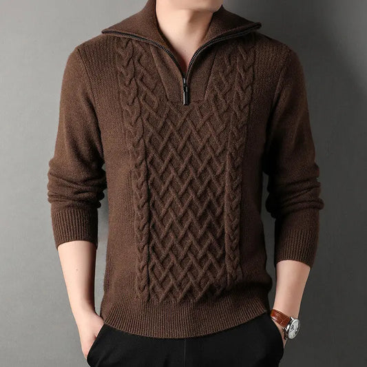 Knitwear Loose Fashionable Outerwear Men Coat Sweater CJWY1912078