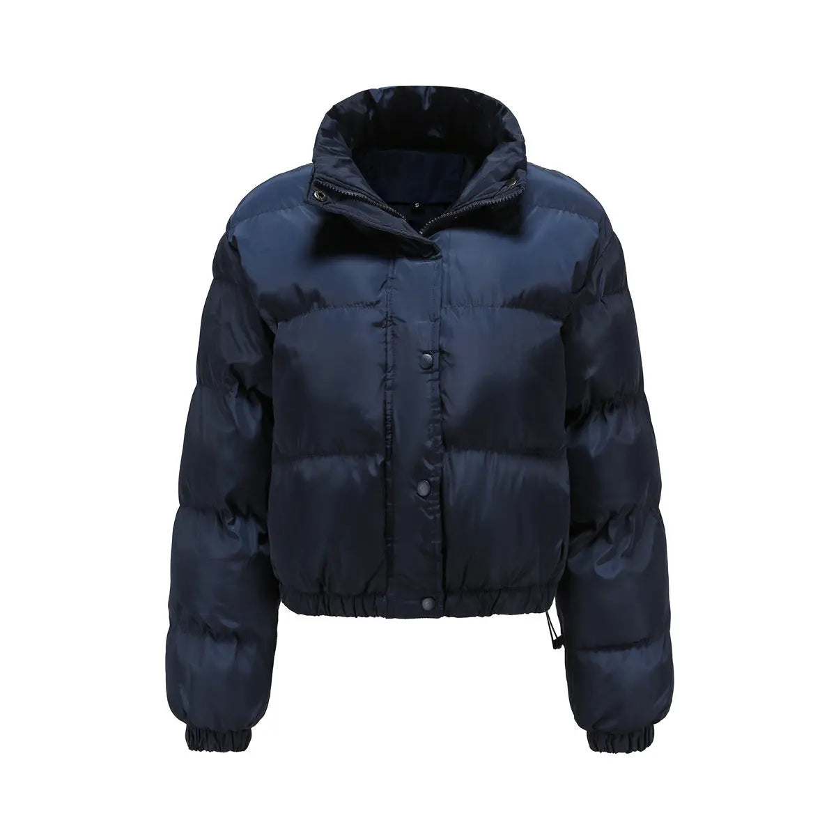 Long Sleeve High Collar Warm Cotton-padded Jacket CJWY1912078