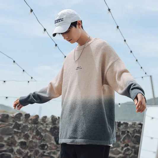 Loose alpaca embroidered Sweatshirt CJWY1912078