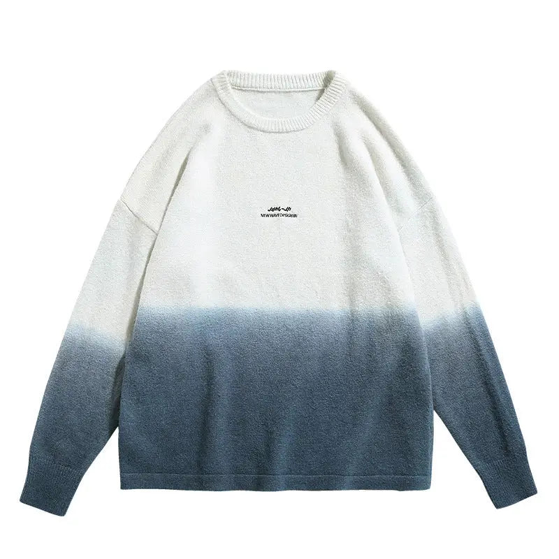 Loose alpaca embroidered Sweatshirt CJWY1912078