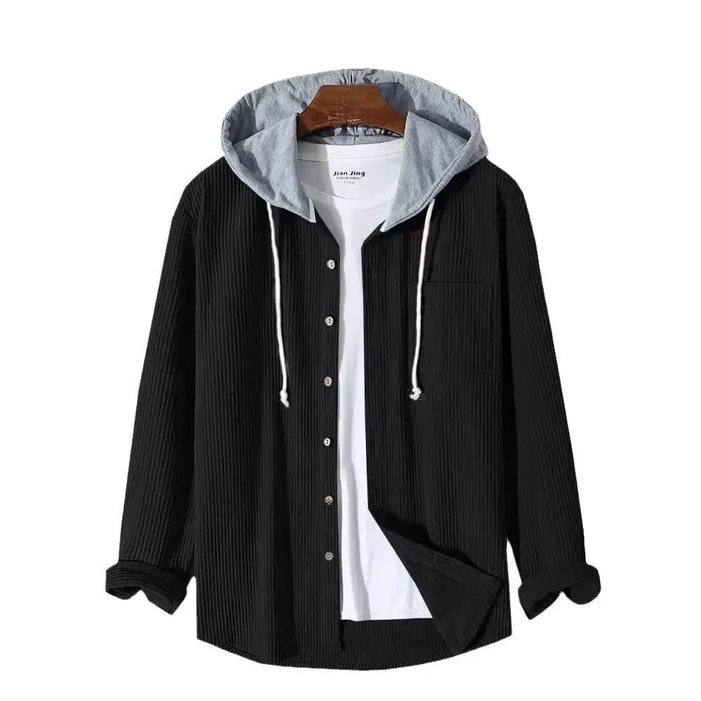 Men's Autumn And Winter Thickening Waffle Hoodie CJWY1912078