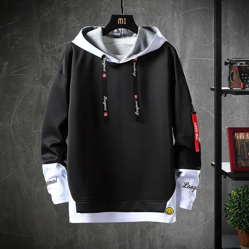 Men's Casual Long-sleeved Printed hoodie CJWY1912078