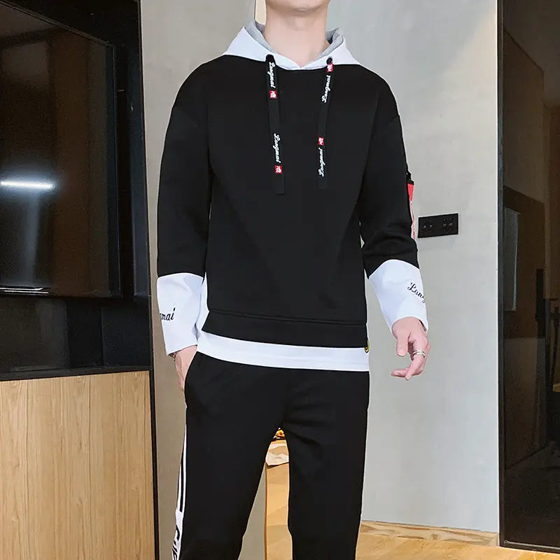 Men's Casual Long-sleeved Printed hoodie CJWY1912078