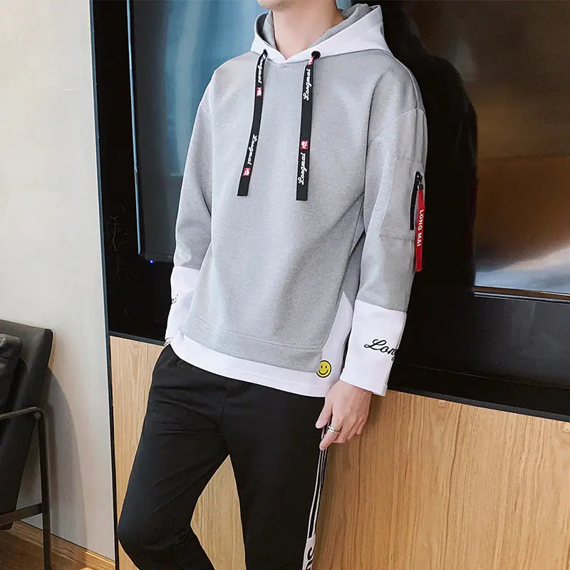 Men's Casual Long-sleeved Printed hoodie CJWY1912078