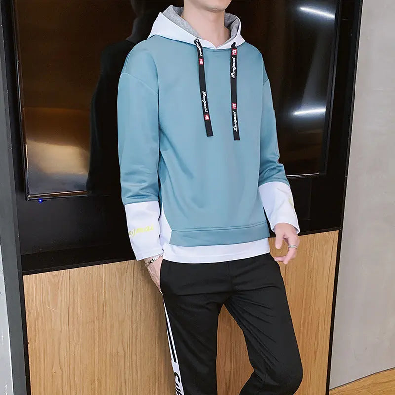 Men's Casual Long-sleeved Printed hoodie CJWY1912078