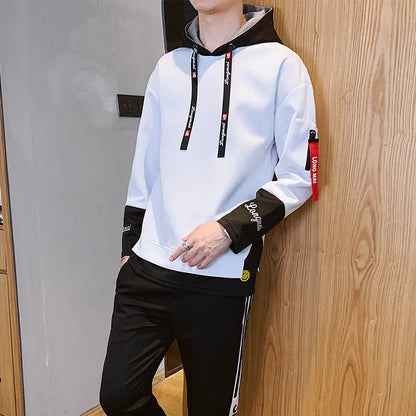 Men's Casual Long-sleeved Printed hoodie CJWY1912078