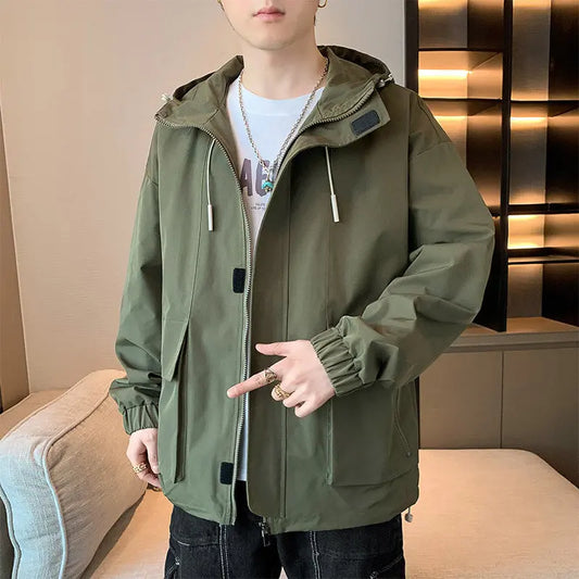 Men's Cotton Clothing Thick Warm Jacket Plus Sizes Loose jacket CJWY1912078