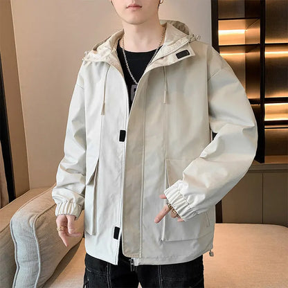 Men's Cotton Clothing Thick Warm Jacket Plus Sizes Loose jacket CJWY1912078