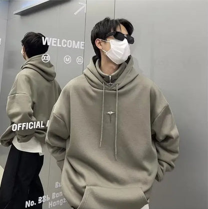 Men's Loose Casual Hoodie CJWY1912078