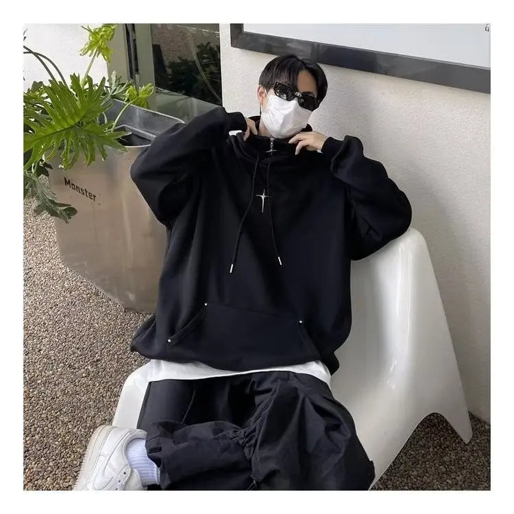 Men's Loose Casual Hoodie CJWY1912078