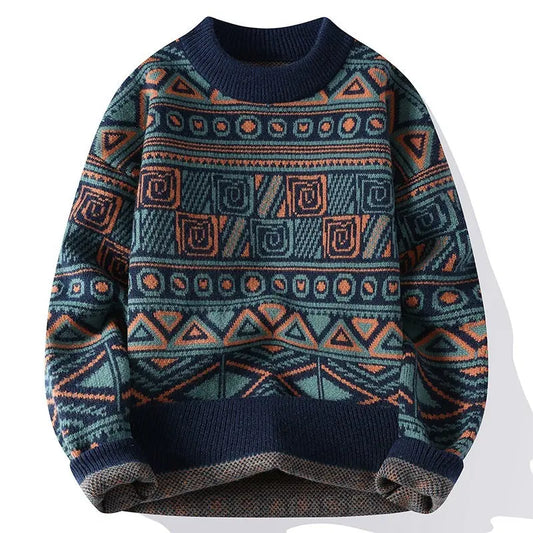 Men's Pullover Keep Warm Sweater CJWY1912078