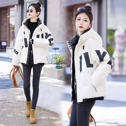 Niche Design College Style Thickened Jacket CJWY1912078