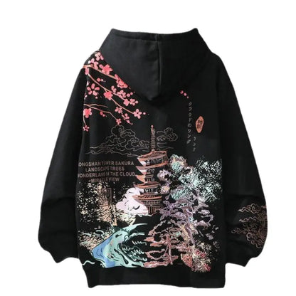 Harajuku Style Loose Hoodie CJNS1027238