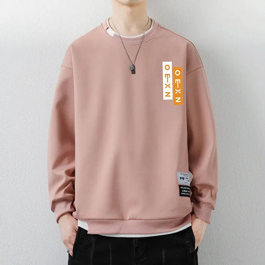 Men's Casual Sweatshirt Round Neck Pullover Top - InsPrint  - Men's Casual Sweatshirt Round Neck Pullover Top - InsPrint  - Men's Casual Sweatshirt Round Neck Pullover Top - InsPrint - Jumper  - Men's Casual Sweatshirt Round Neck Pullover Top - InsPrint  - Men's Casual Sweatshirt Round Neck Pullover Top - InsPrint - Jumper - #tag1# - Men's Casual Sweatshirt Round Neck Pullover Top - InsPrint