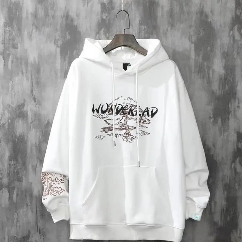 Harajuku Style Loose Hoodie CJNS1027238